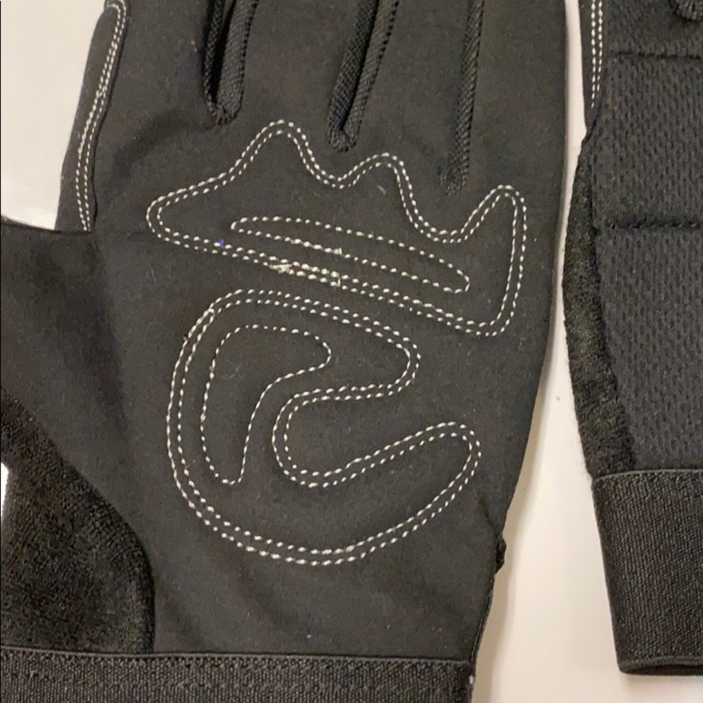 Nwot Wells Lamont Outdoor Gardening Powertools Workwear Gloves Glove Black View 4